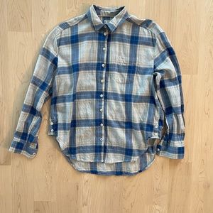 Fat Face light weight flannel (women’s)